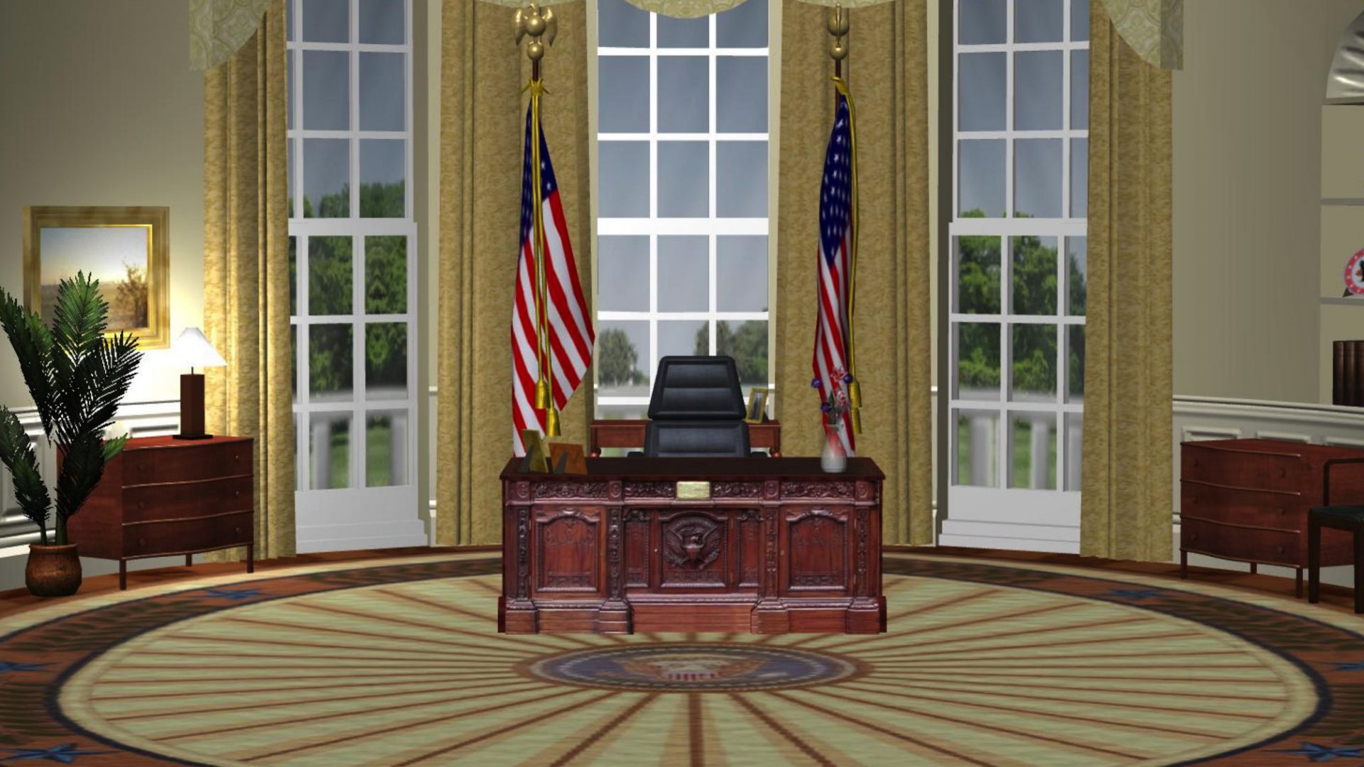 Resolute Desk Replicas By Glenn Furniture Custom Wood Furniture